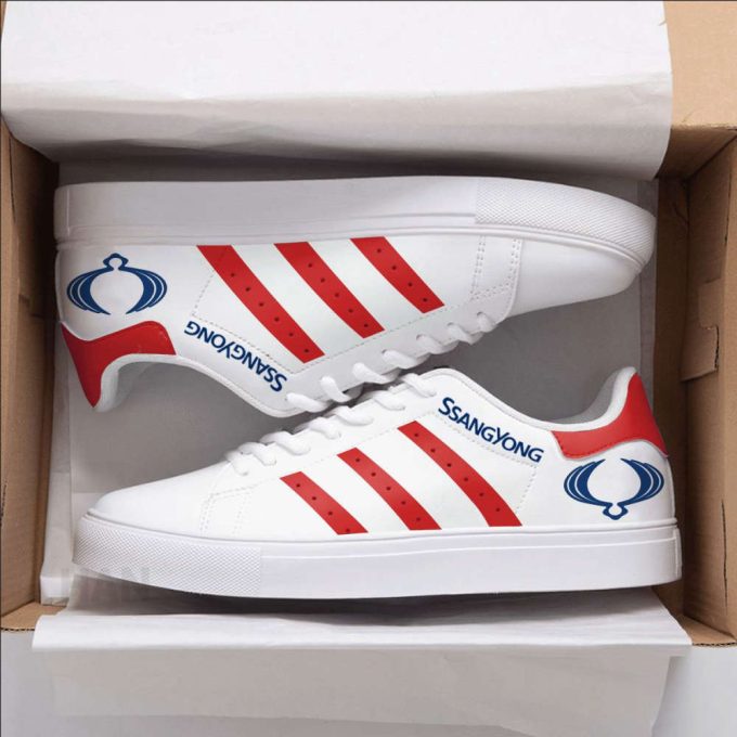 Ssangyong 3 Skate Shoes For Men Women Fans Gift