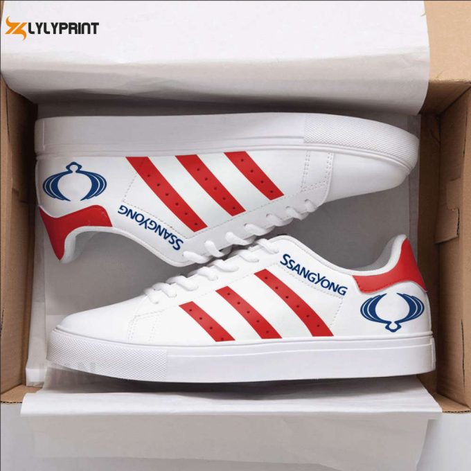 Ssangyong 3 Skate Shoes For Men Women Fans Gift