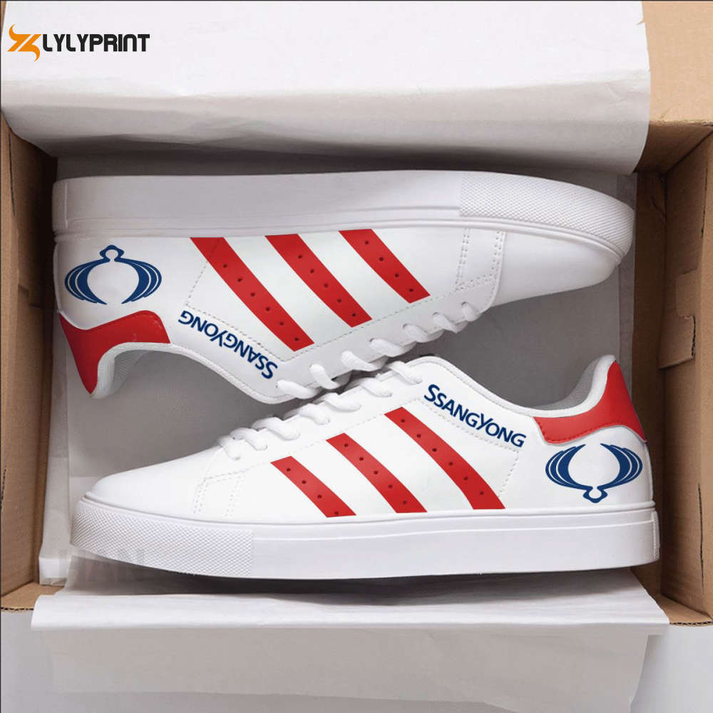 Ssangyong 3 Skate Shoes For Men Women Fans Gift Ssangyong 3 Skate Shoes For Men Women Fans Gift