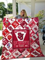 St. John’s University Quilt Blanket For Fans Home Decor Gift