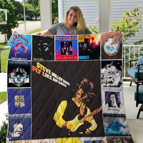 Steve Miller Band 3D Customized Quilt Blanket