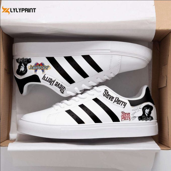 Steve Perry Skate Shoes For Men Women Fans Gift
