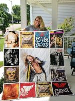 Steven Tyler Quilt Blanket For Fans Home Decor Gift