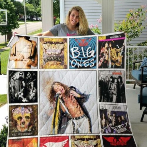 Steven Tyler Quilt Blanket For Fans Home Decor Gift