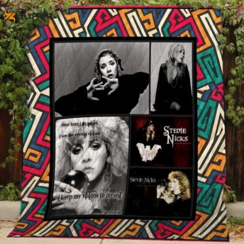 Stevie Nicks 3D Customized Quilt Blanket For Fans Home Decor Gift