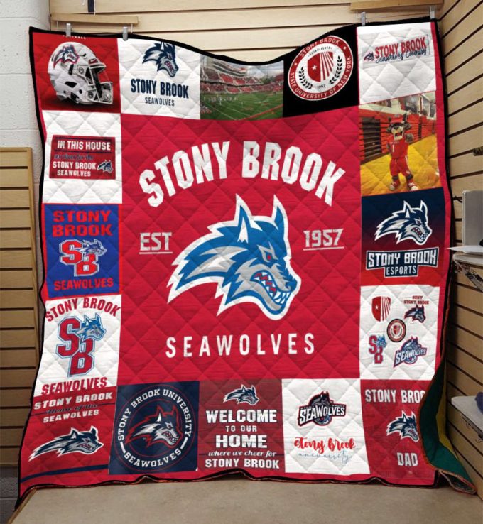 Stony Brook Quilt Blanket For Fans Home Decor Gift