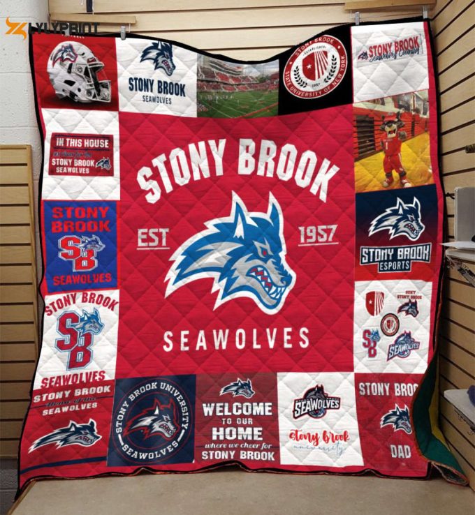 Stony Brook Quilt Blanket For Fans Home Decor Gift