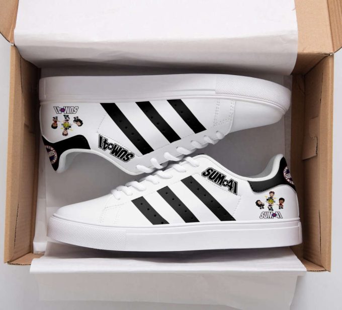 Sum 41 Skate Shoes For Men Women Fans Gift d