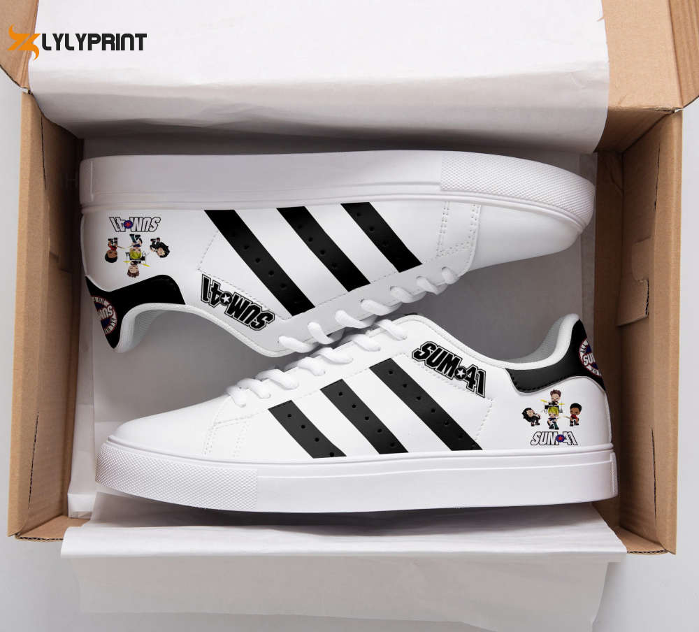 Sum 41 Skate Shoes For Men Women Fans Gift d Sum 41 Skate Shoes For Men Women Fans Gift d