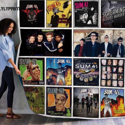 Sum Albums 3D Customized Quilt Blanket For Fans Home Decor Gift
