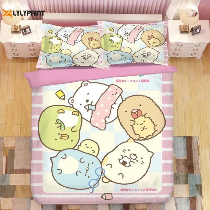 Sumikko Gurashi 3 Duvet Quilt Bedding Set Sumikko Gurashi 3 Duvet Quilt Bedding Set