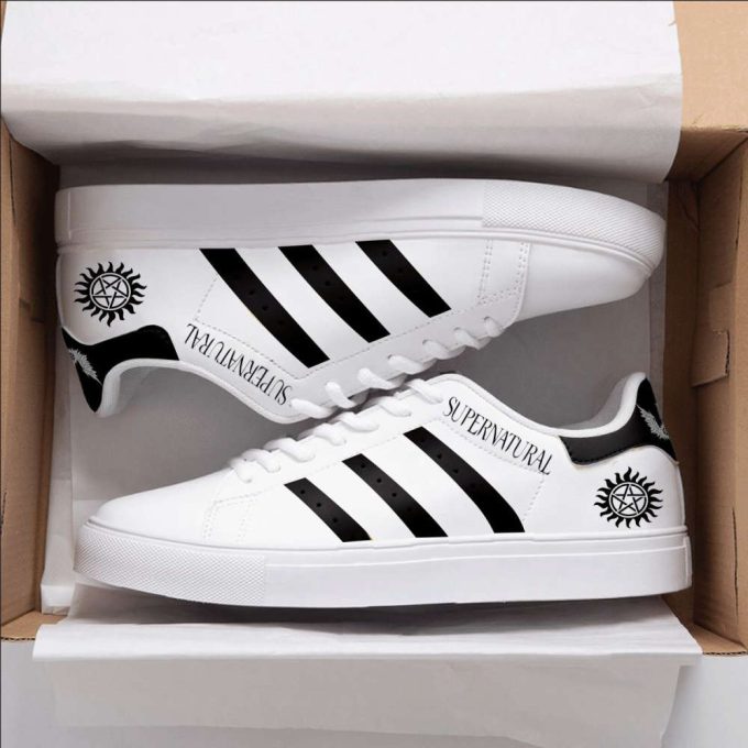 Supernatural Skate Shoes For Men Women Fans Gift