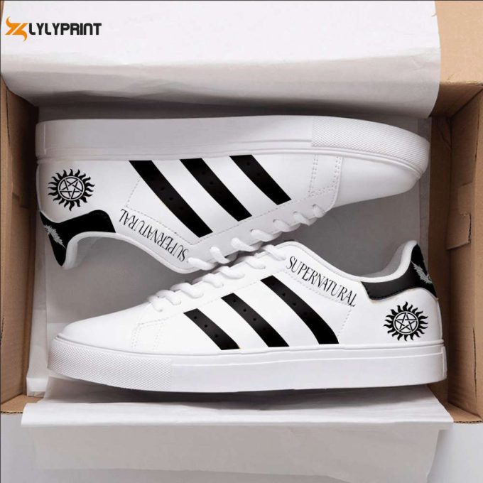 Supernatural Skate Shoes For Men Women Fans Gift