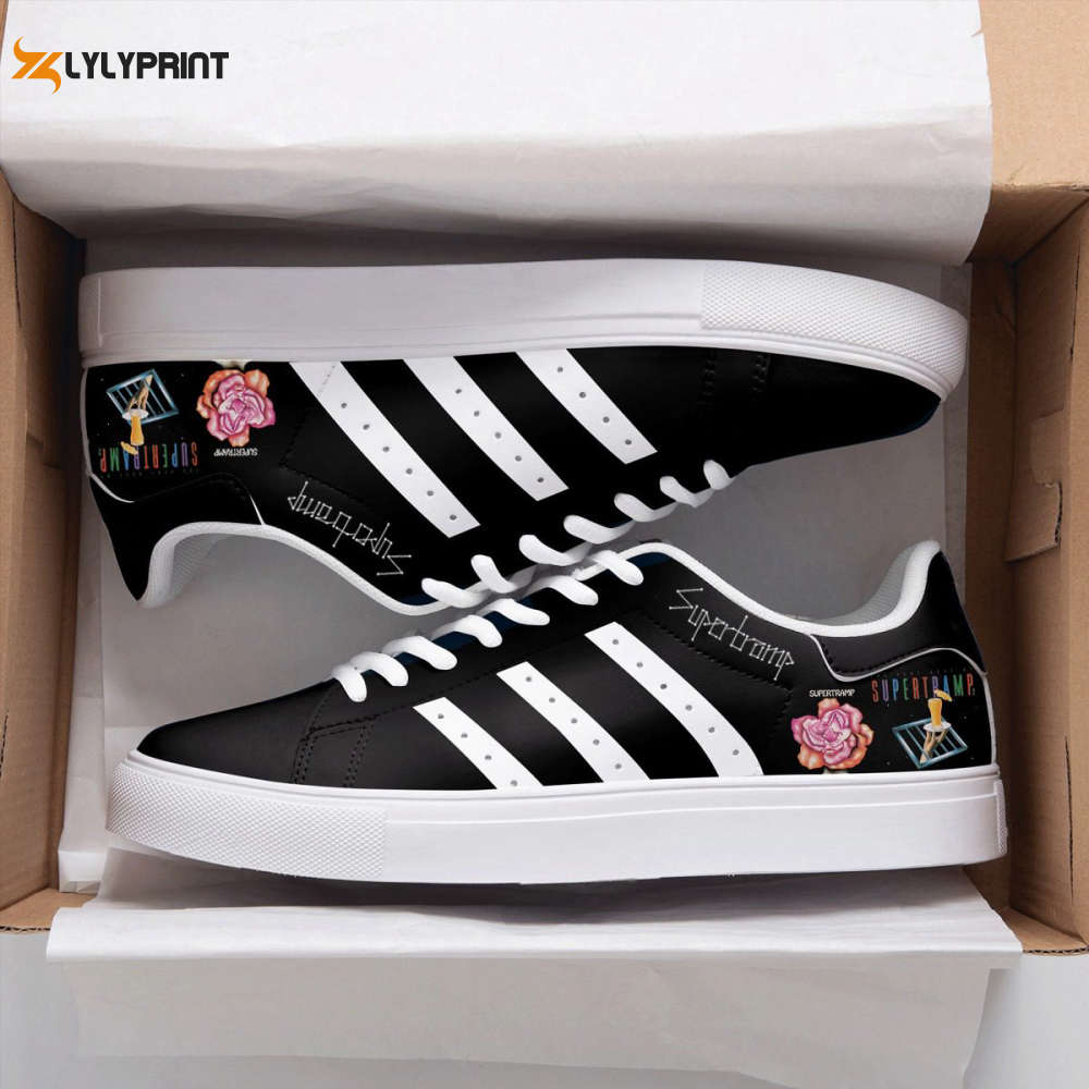 Supertramp Skate Shoes For Men Women Fans Gift Supertramp Skate Shoes For Men Women Fans Gift