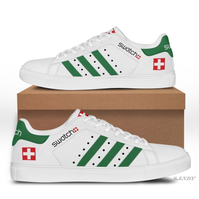 Swatch q Skate Shoes For Men Women Fans Gift