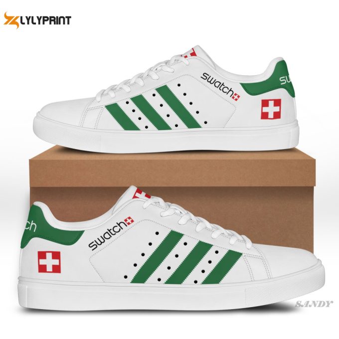 Swatch q Skate Shoes For Men Women Fans Gift