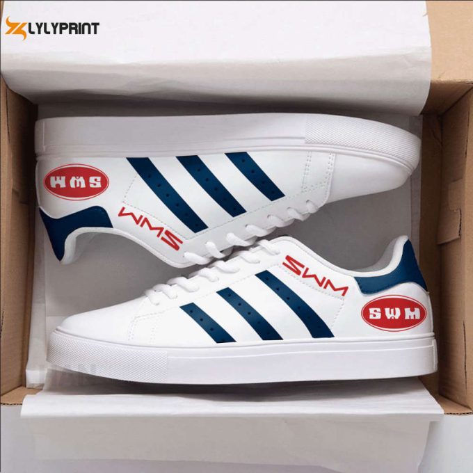 SWM 2 Skate Shoes For Men Women Fans Gift