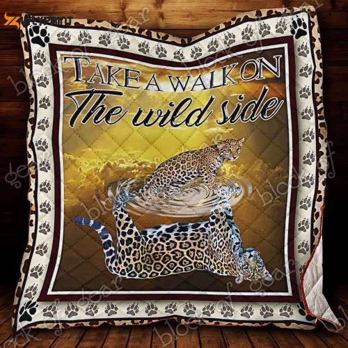 Take A Walk On The Wild Side 3D Customized Quilt