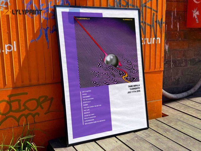 Tame Impala “Currents” Album Cover Poster #1