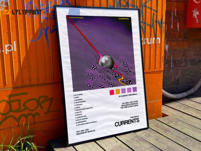 Tame Impala “Currents” Album Cover Poster #2