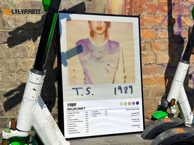 Taylor Swift “1989” Album Cover Poster #6