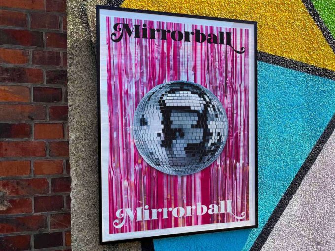 Taylor Swift “Mirrorball” Album Cover Poster #1