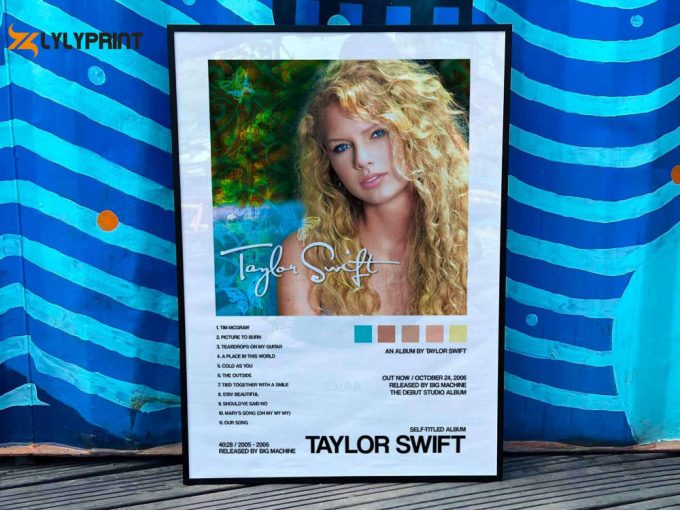 Taylor Swift “Taylor Swift” Album Cover Poster #2