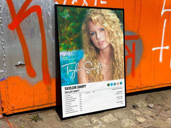 Taylor Swift “Taylor Swift” Album Cover Poster #6