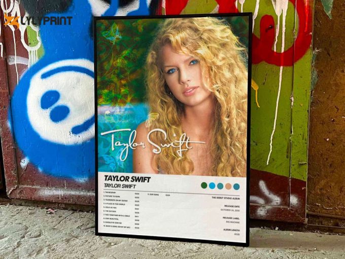Taylor Swift “Taylor Swift” Album Cover Poster #6
