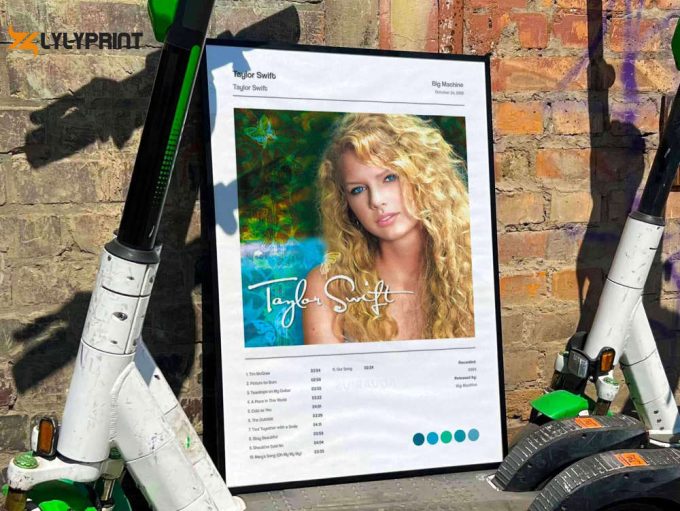 Taylor Swift “Taylor Swift” Album Cover Poster for Home Room Decor #5