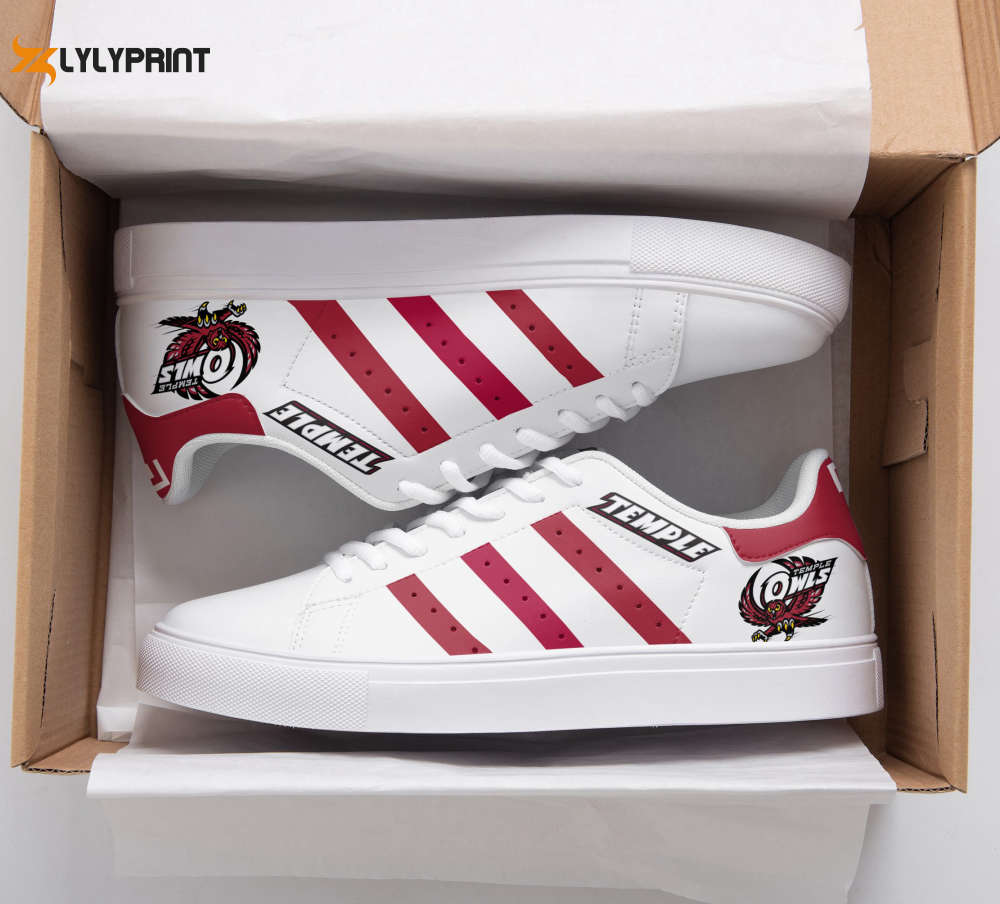 Temple Owls 1 Skate Shoes For Men Women Fans Gift Temple Owls 1 Skate Shoes For Men Women Fans Gift