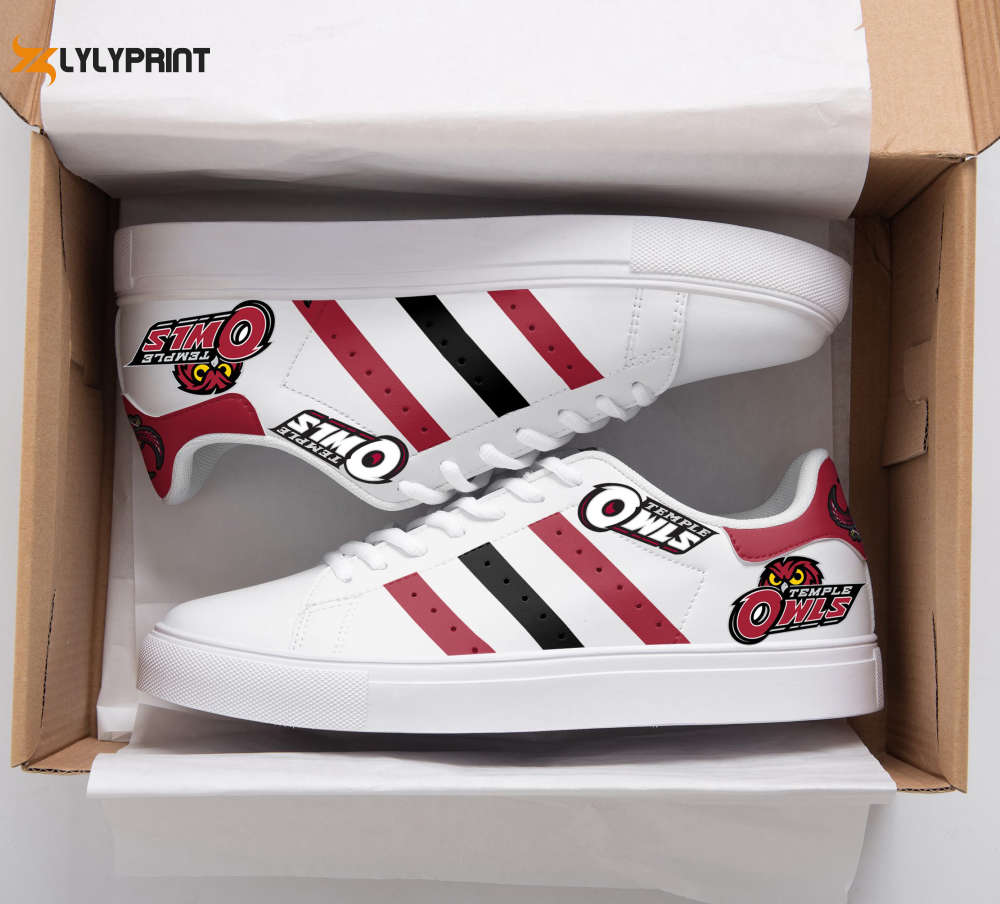 Temple Owls 2 Skate Shoes For Men Women Fans Gift Temple Owls 2 Skate Shoes For Men Women Fans Gift