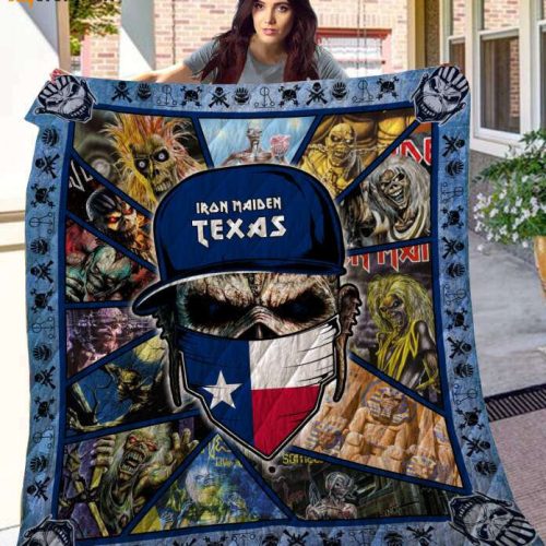 Texas 3D Customized Quilt Blanket
