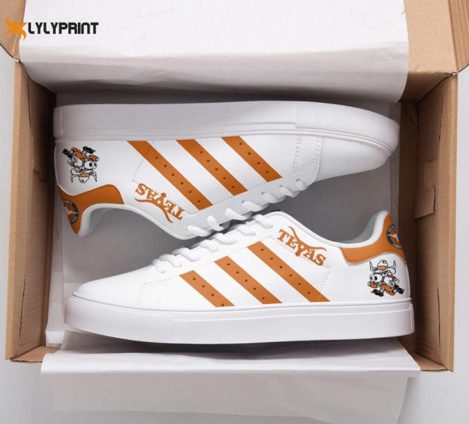 Texas Longhorns 4 Skate Shoes For Men Women Fans Gift