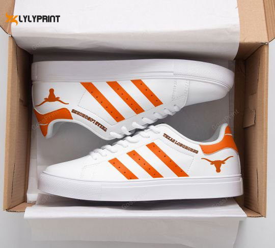 Texas Longhorns Skate Shoes For Men Women Fans Gift Texas Longhorns Skate Shoes For Men Women Fans Gift