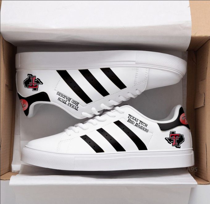 Texas Tech 1 Skate Shoes For Men Women Fans Gift