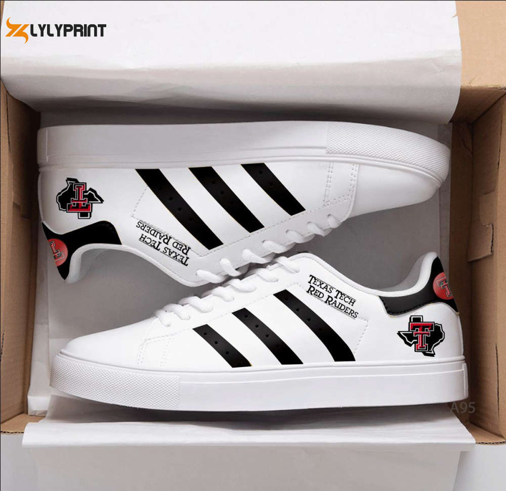 Texas Tech 1 Skate Shoes For Men Women Fans Gift Texas Tech 1 Skate Shoes For Men Women Fans Gift