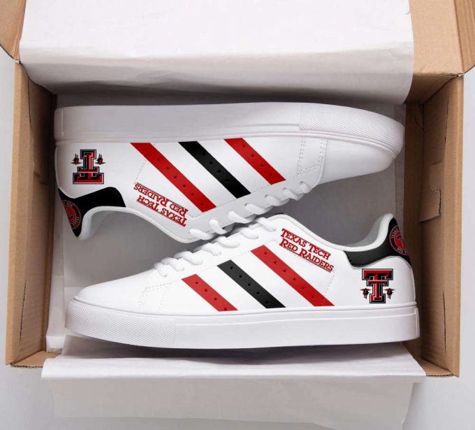 Texas Tech 2 Skate Shoes For Men Women Fans Gift