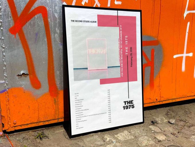the 1975 “i like it when you sleep” Album Cover Poster #3