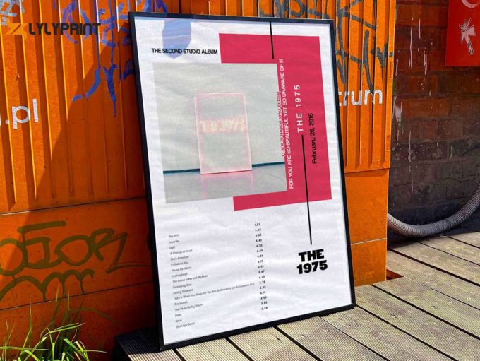 the 1975 “i like it when you sleep” Album Cover Poster #3