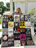 The Beatles Quilt Blanket For Fans Home Decor Gift