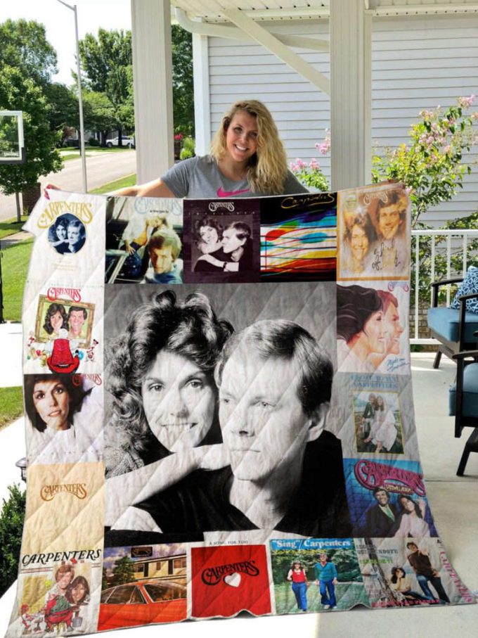 The Carpenters 1 Quilt Blanket For Fans Home Decor Gift