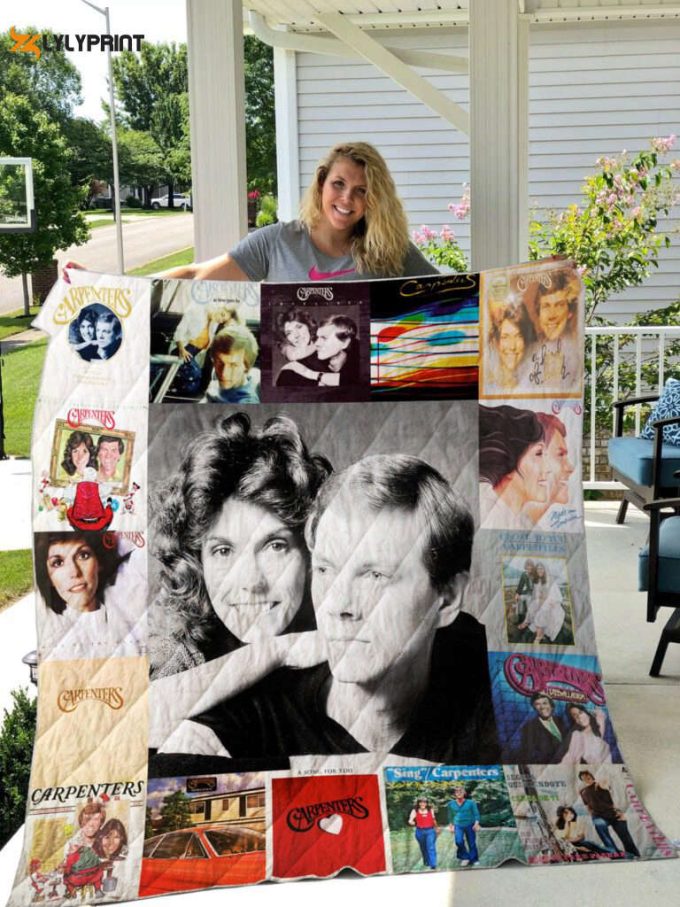The Carpenters 1 Quilt Blanket For Fans Home Decor Gift