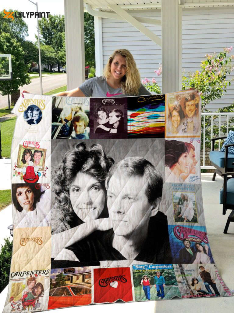 The Carpenters 1 Quilt Blanket For Fans Home Decor Gift The Carpenters 1 Quilt Blanket For Fans Home Decor Gift