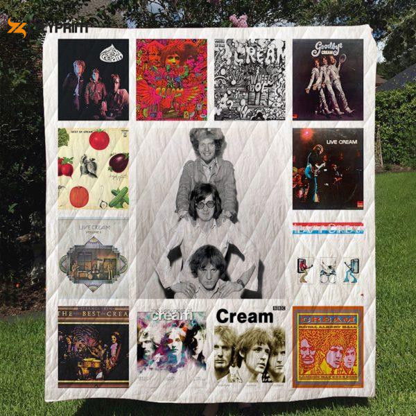 The Cream Band 3D Customized Quilt Blanket For Fans Home Decor Gift The Cream Band 3D Customized Quilt Blanket For Fans Home Decor Gift