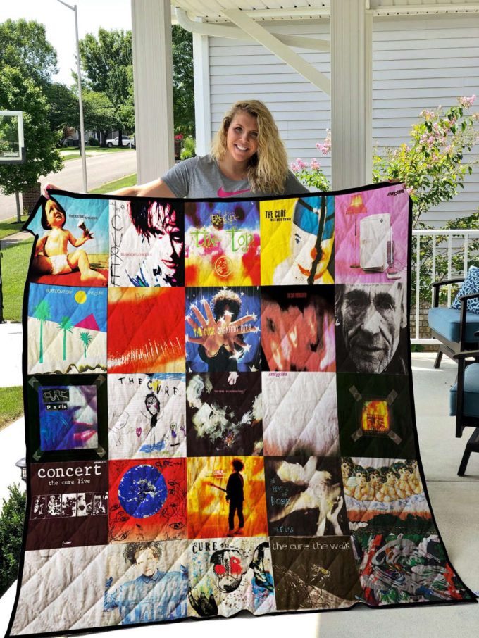 The Cure Quilt Blanket For Fans Home Decor Gift
