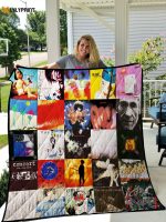 The Cure Quilt Blanket For Fans Home Decor Gift