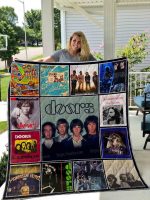 The Doors 2 Quilt Blanket For Fans Home Decor Gift