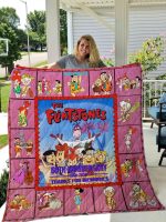 The Flintstones Quilt Blanket For Fans Home Decor Gift