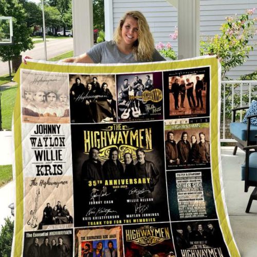 The Highwaymen 3D Customized Quilt Blanket For Fans Home Decor Gift